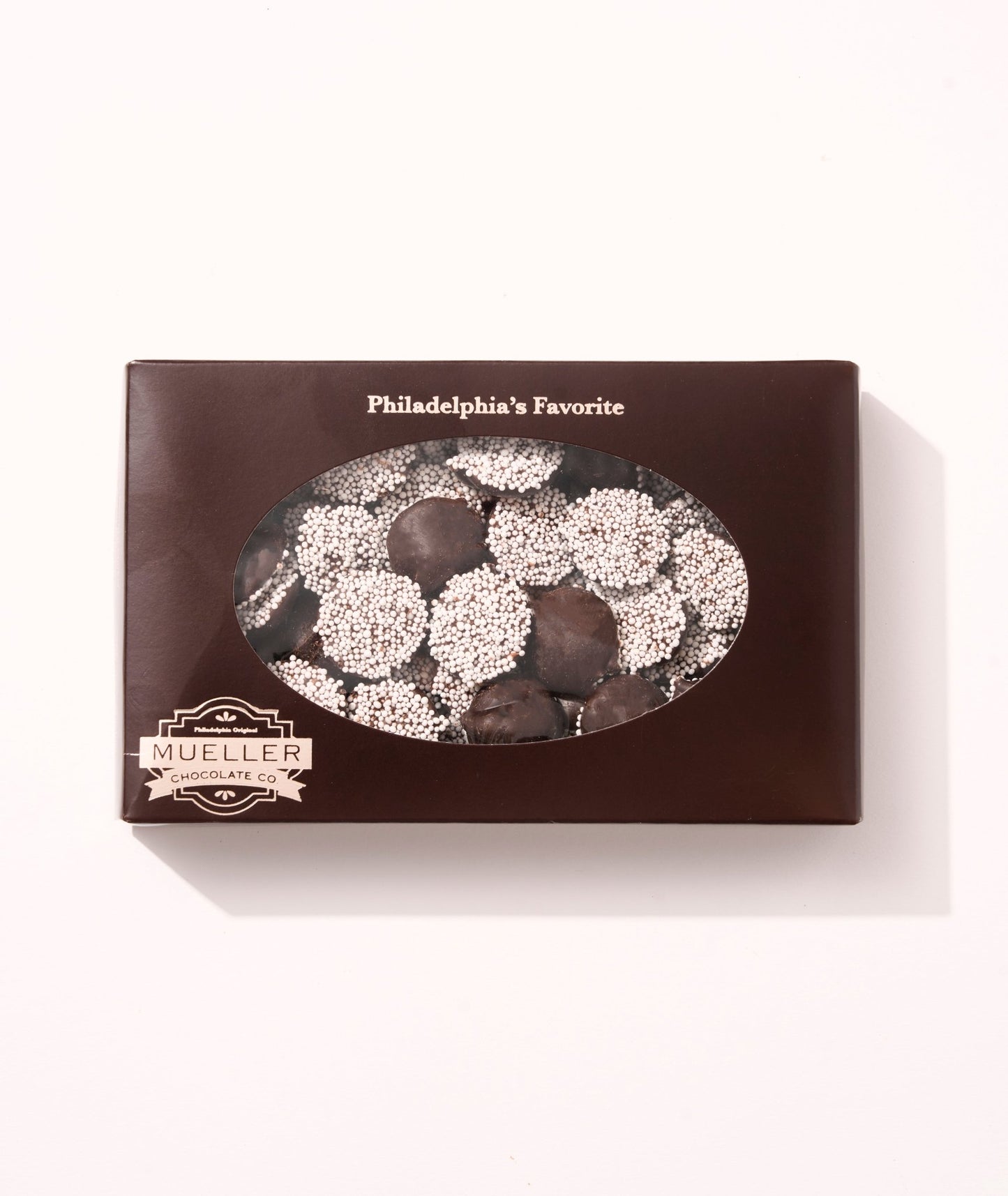 Dark Chocolate Nonpareils Gift Box - Handmade | Mueller Chocolate Co.