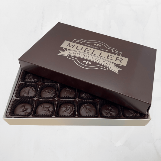 Dark Chocolate Peppermint Creams - Handmade | Mueller Chocolate Co.