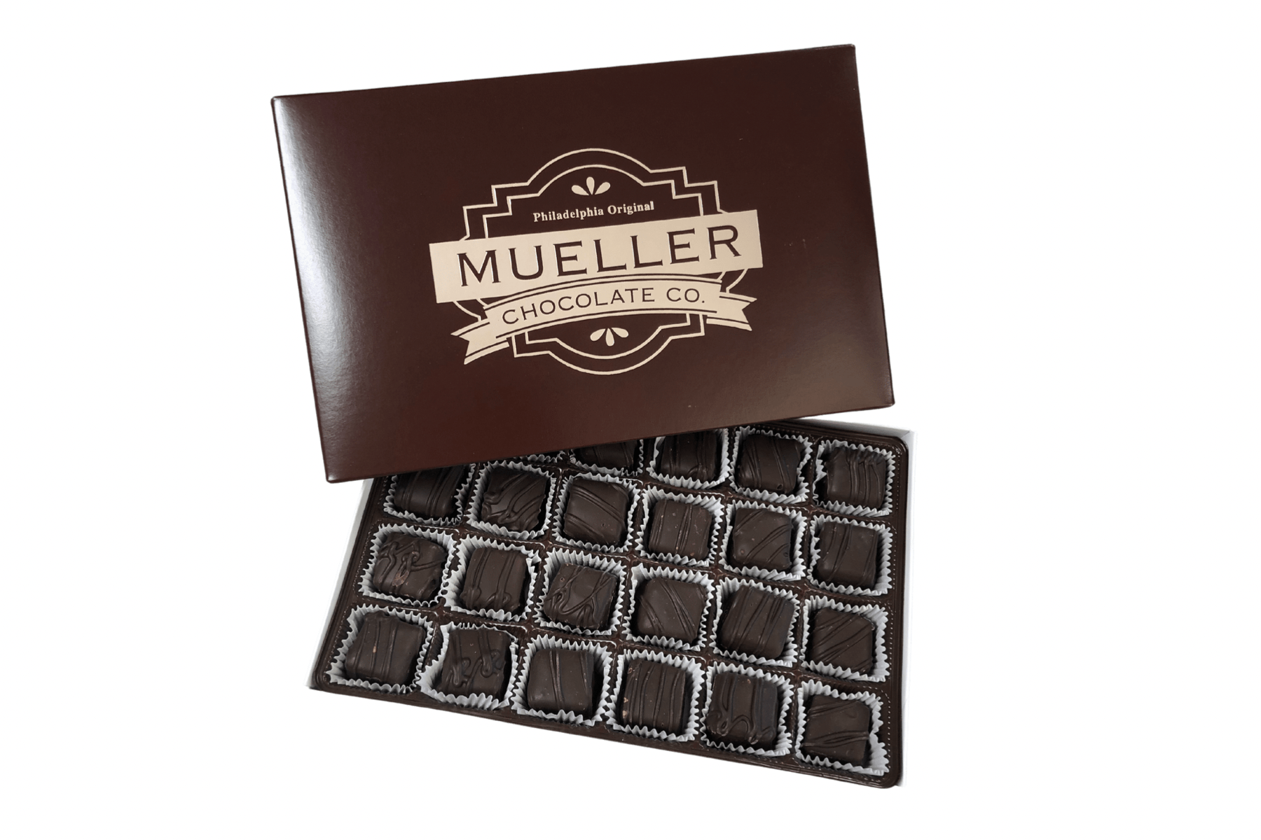 Dark Chocolate Raspberry Jellies - Handmade Chocolate | Mueller Chocolate Co.