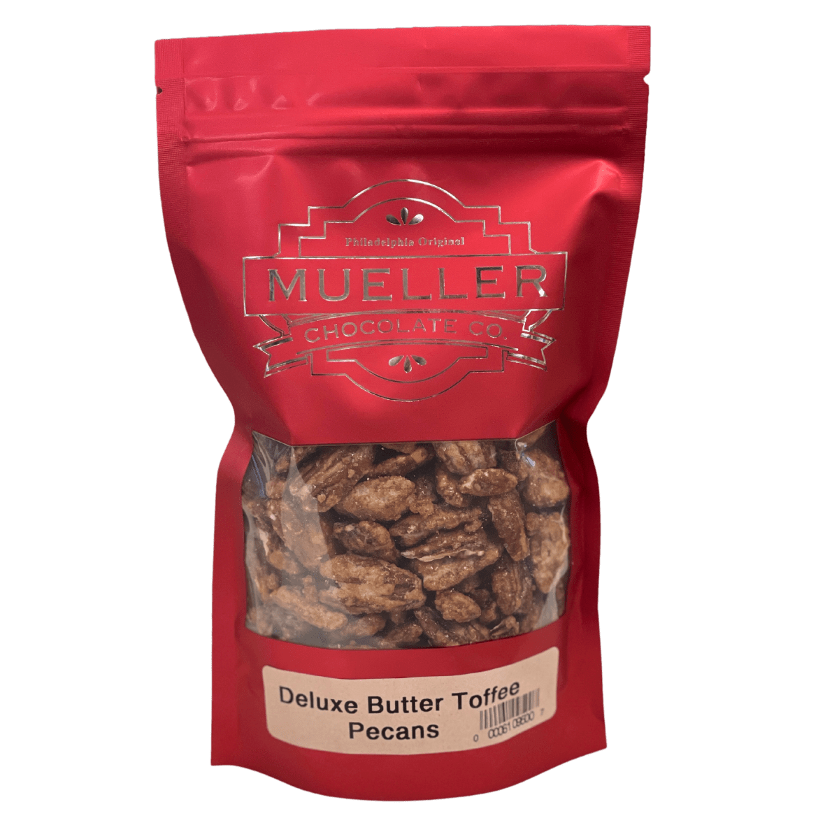 Deluxe Butter Toffee Pecan Holiday Bag - Handmade Chocolate | Mueller Chocolate Co.