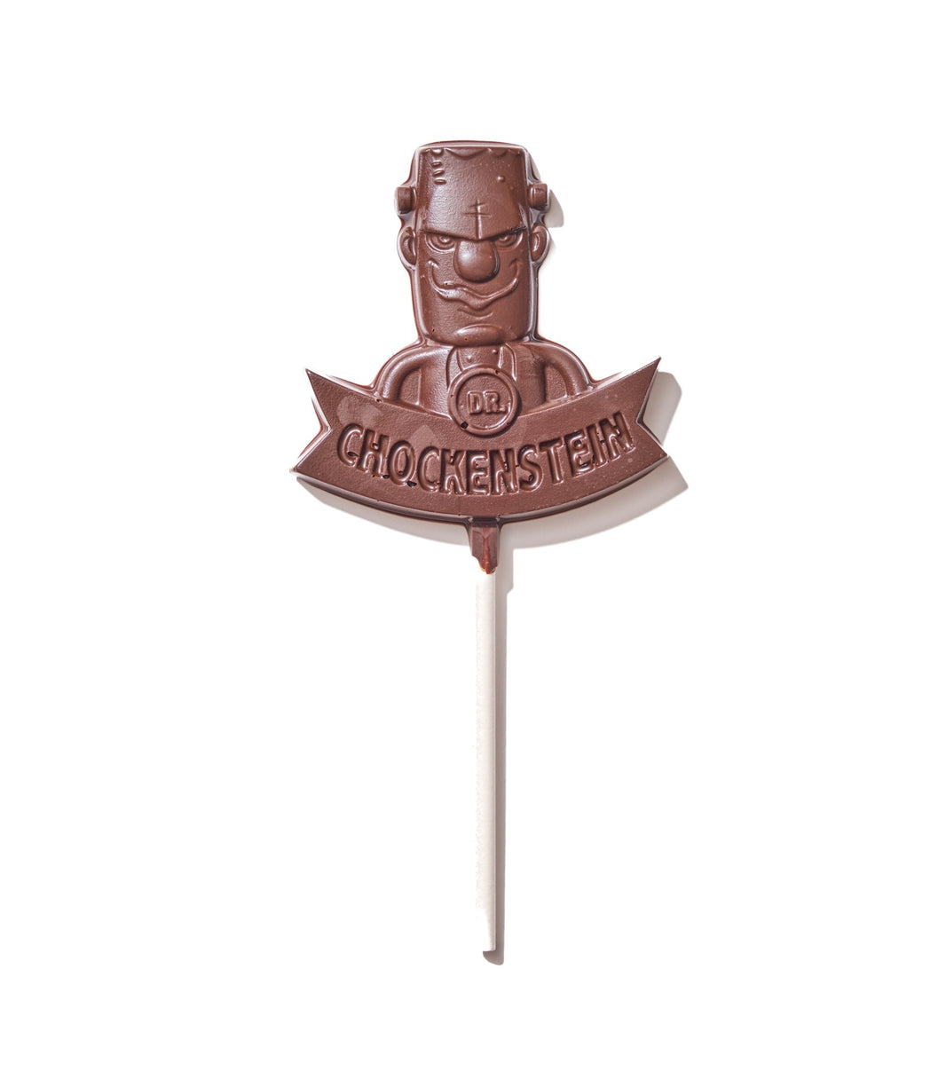 Dr. Chockenstein® Dark Chocolate Pop – Pack of 6 - Handmade Chocolate | Mueller Chocolate Co.