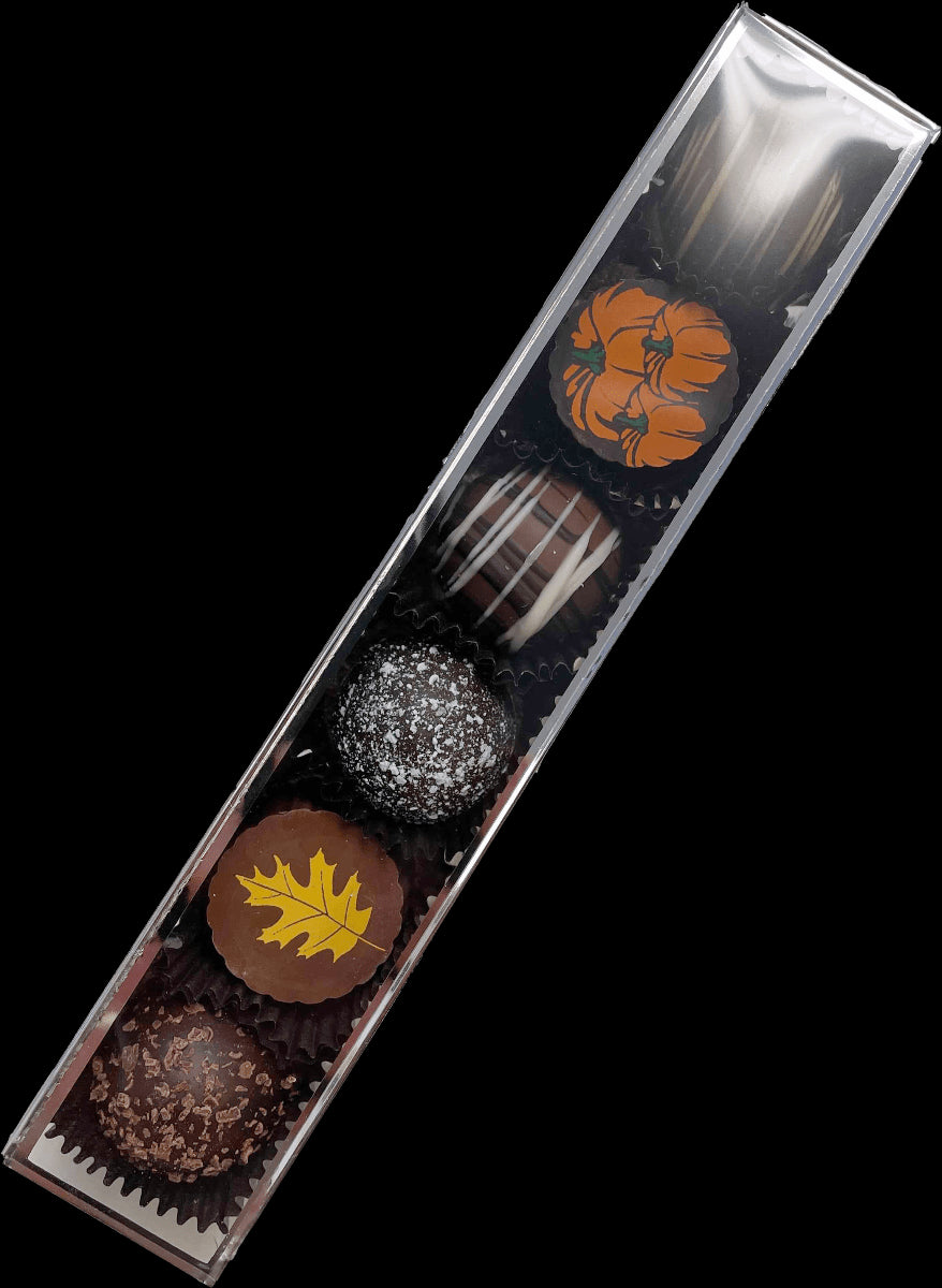 Fall Truffle Sampler - Handmade Chocolate | Mueller Chocolate Co.