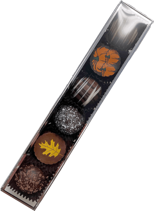 Fall Truffle Sampler - Handmade Chocolate | Mueller Chocolate Co.