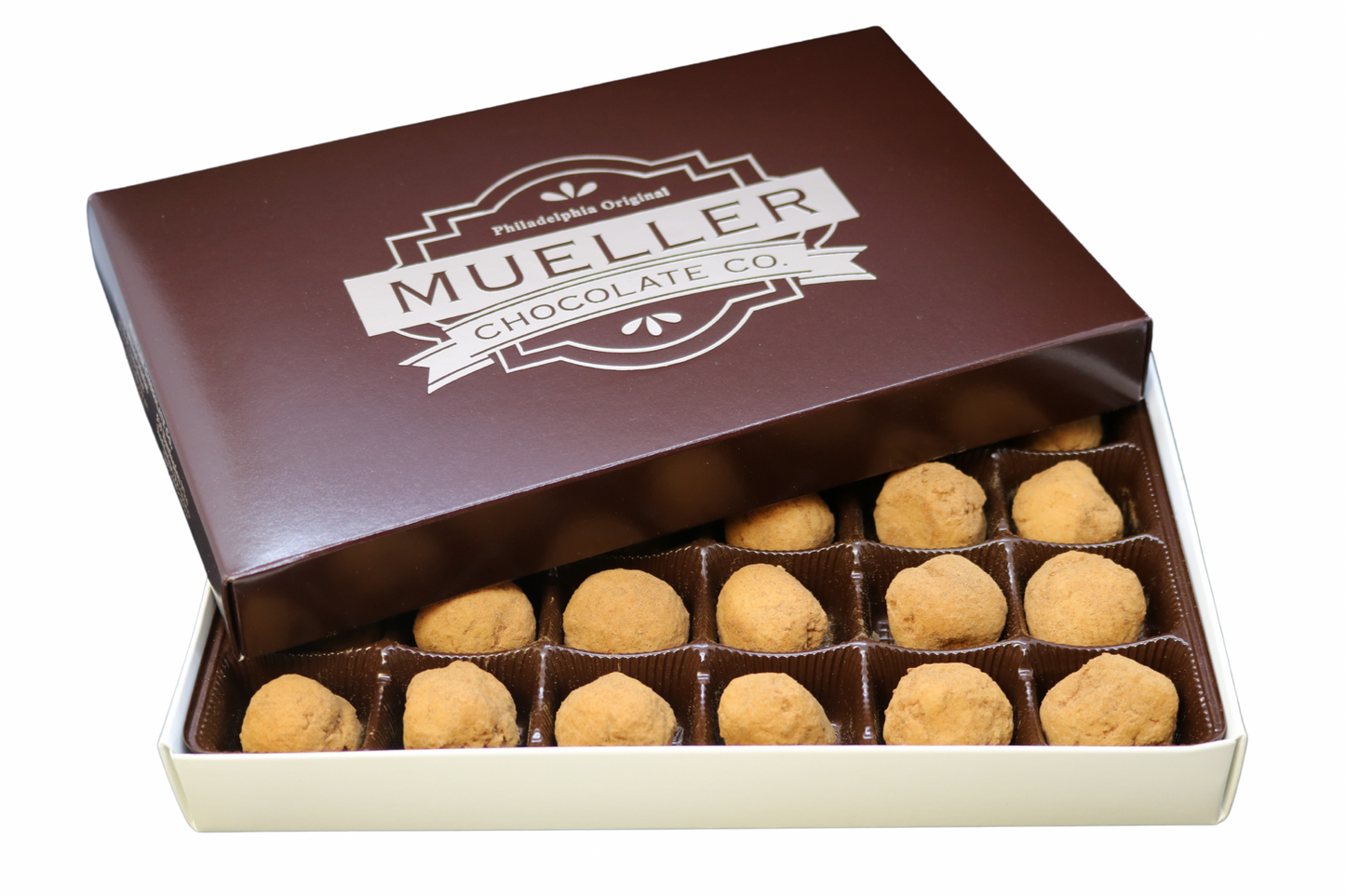 Savor the deliciousness of Mueller Chocolate Co.'s signature potatoes - a sweet taste of Philadelphia !