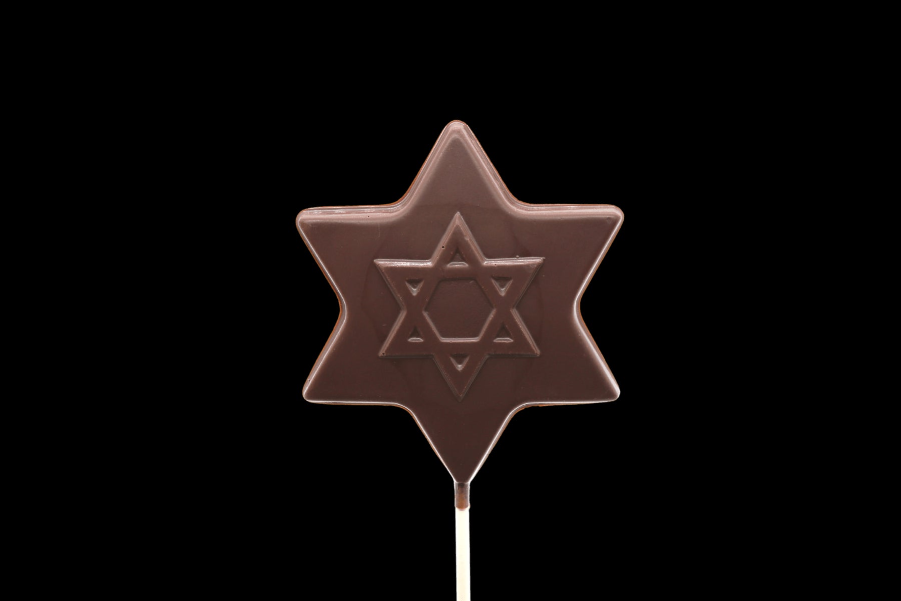 Hanukkah Chocolate Pop - Handmade Chocolate | Mueller Chocolate Co.