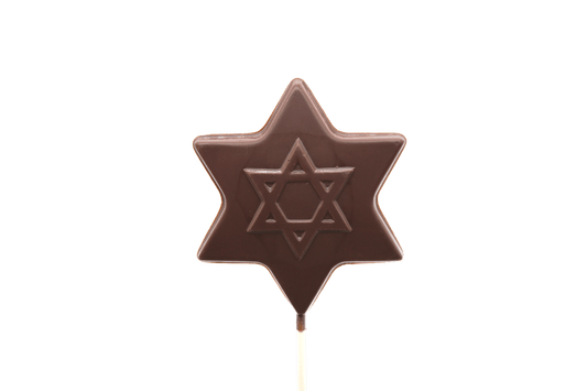 Hanukkah Chocolate Pop - Handmade Chocolate | Mueller Chocolate Co.