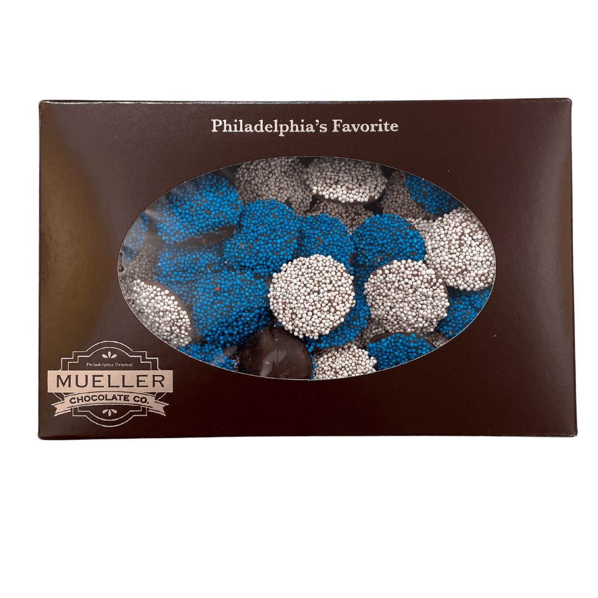 Hanukkah Milk Chocolate Nonpareils - Handmade Gift Box | Mueller Chocolate Co.