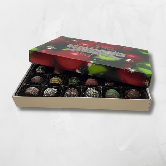 Holiday Chocolate Truffle Box - Handmade Gift Box | Mueller Chocolate Co.