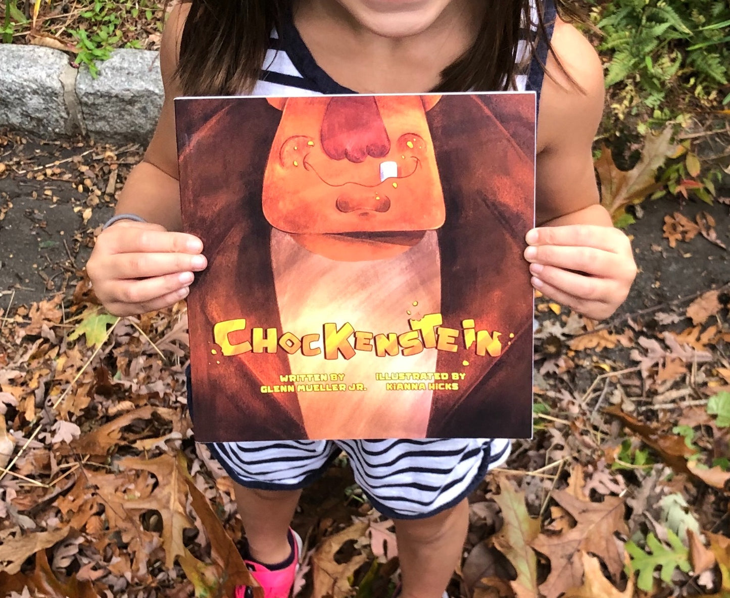 Chockenstein Illustrated Childrens Book - Mueller Chocolate Co.