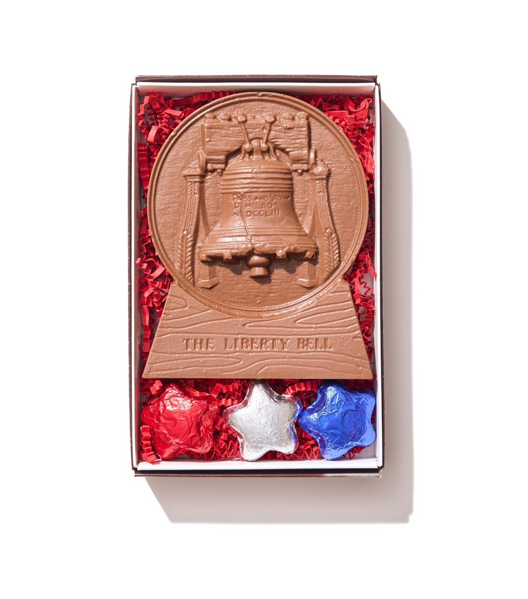Liberty Bell Chocolate Plaque Gift Box - Handmade Chocolate | Mueller Chocolate Co.