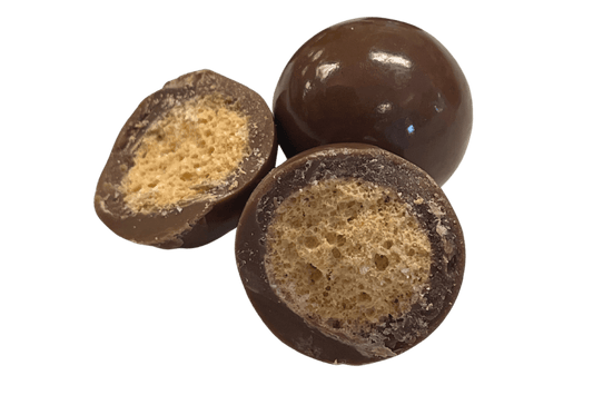 Malted Milk Balls - Handmade Chocolate | Mueller Chocolate Co.