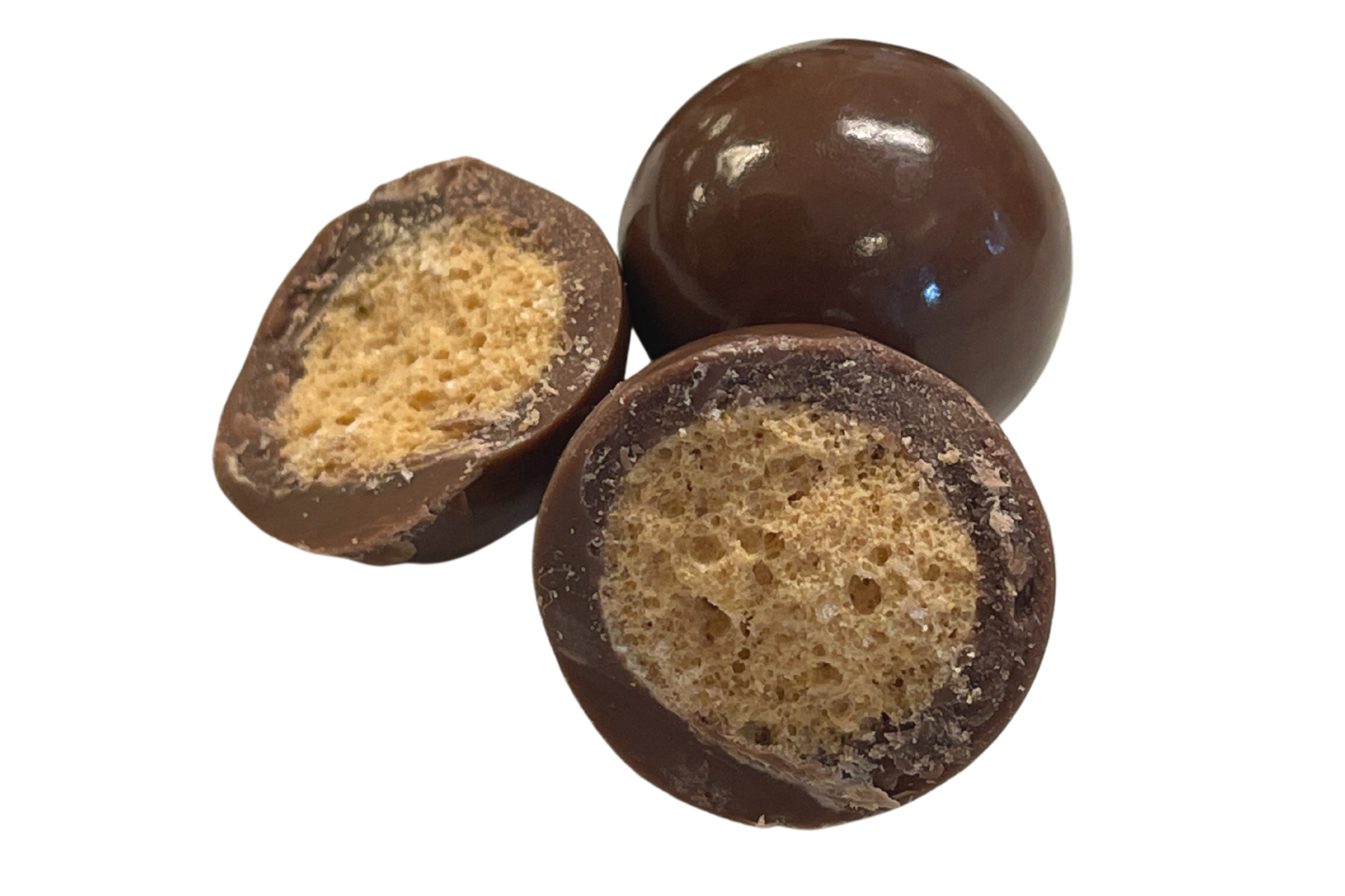 Milk Chocolate Malted Milk Balls - Mueller Chocolate Co.
