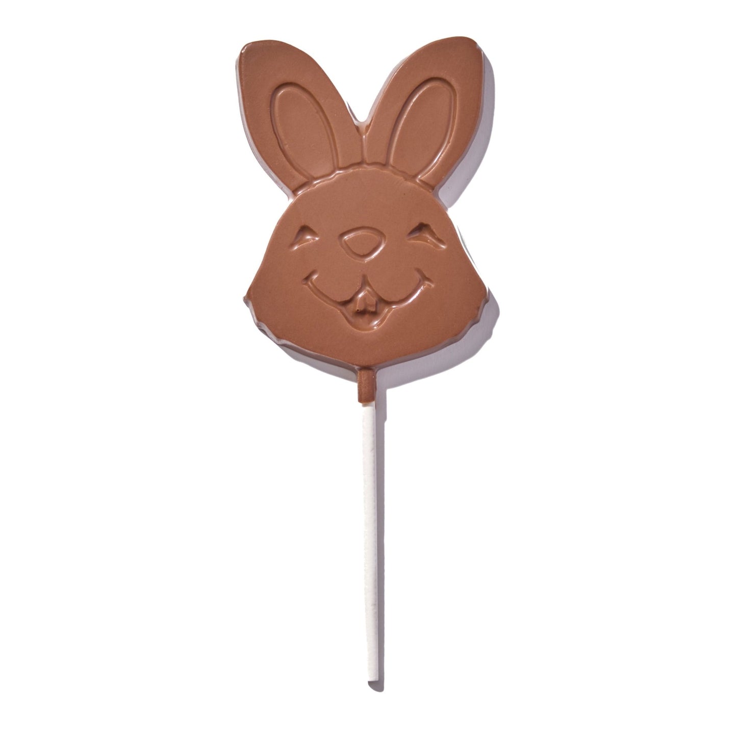 Milk Chocolate Bunny Pop - Handmade | Mueller Chocolate Co.
