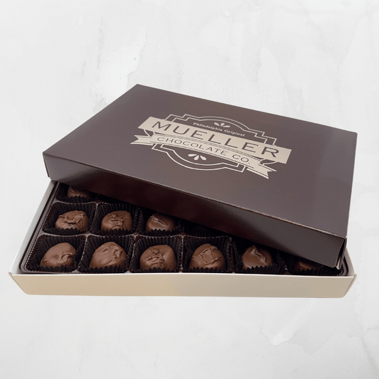 Milk Chocolate Butter Creams Box 24pc - Handmade Chocolate | Mueller Chocolate Co.