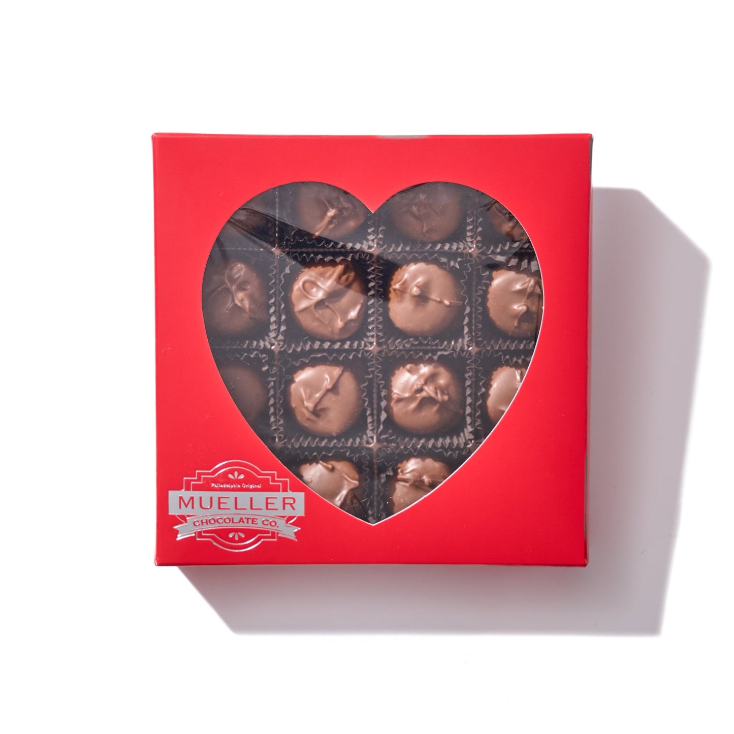 Milk Chocolate Buttercream – Valentine’s Box - Handmade Gift Box | Mueller Chocolate Co.