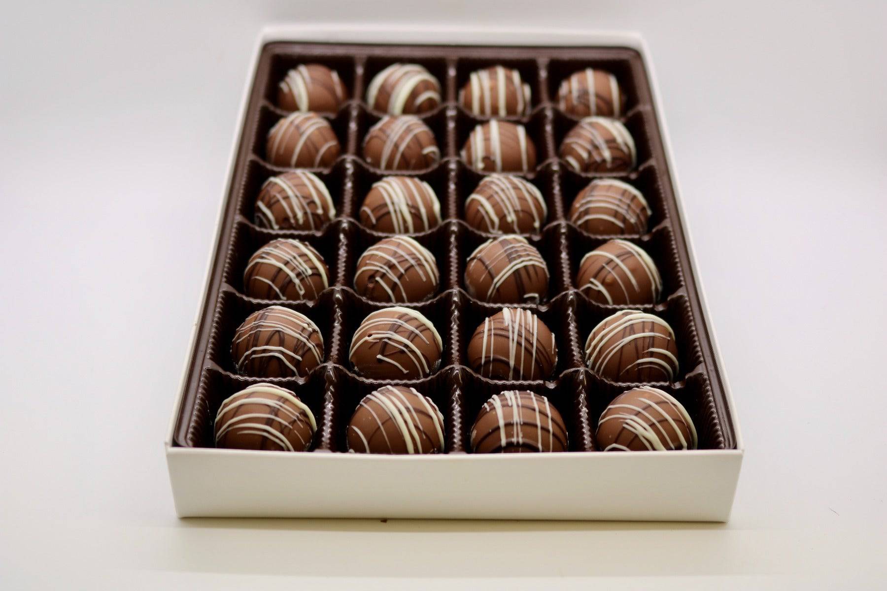 Milk Chocolate Caramel Truffles - Handmade Chocolate | Mueller Chocolate Co.