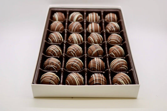 Milk Chocolate Caramel Truffles - Handmade Chocolate | Mueller Chocolate Co.