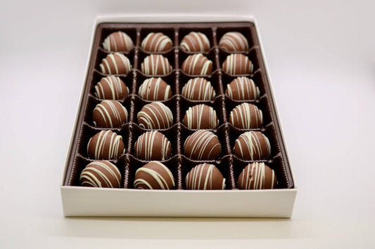 Milk Chocolate Coffee Truffles - Handmade Chocolate | Mueller Chocolate Co.