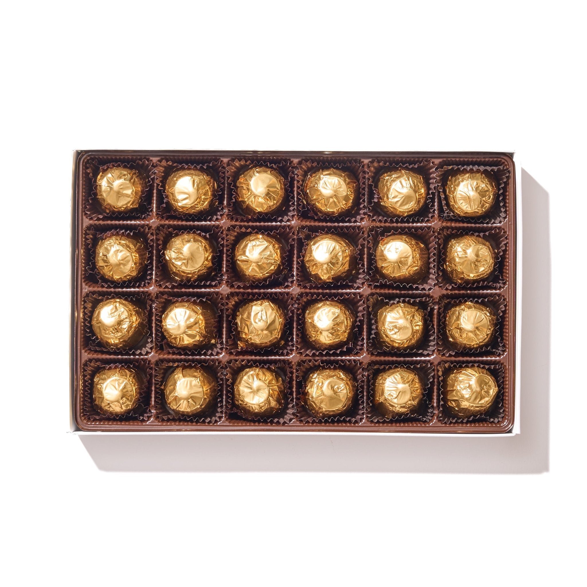 Milk Chocolate Cordial Cherries Gift Box – 24 Piece