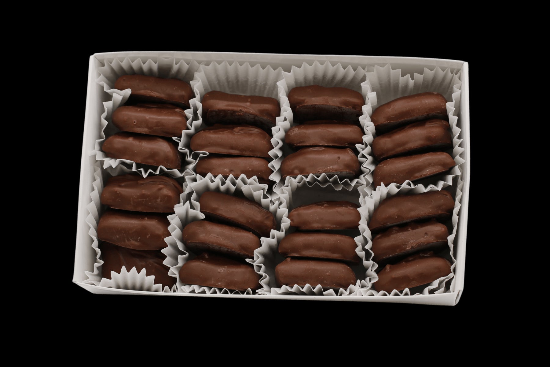 Milk Chocolate Covered English Toffee 24 Piece Box - Handmade Gift Box | Mueller Chocolate Co.