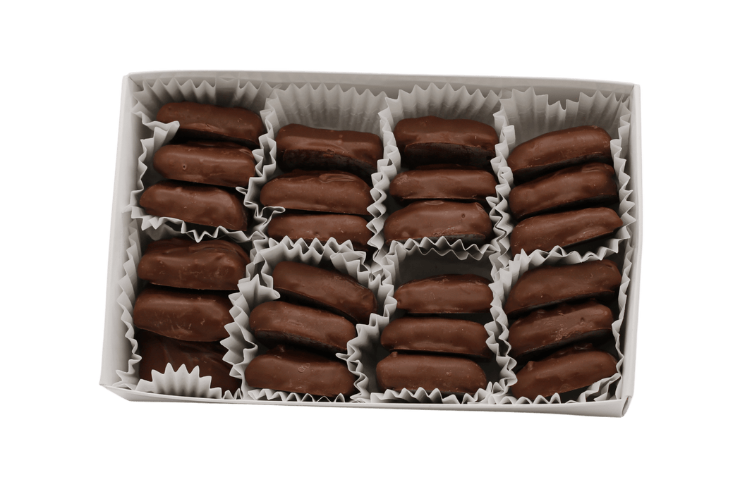 Milk Chocolate Covered English Toffee 24 Piece Box - Handmade Gift Box | Mueller Chocolate Co.