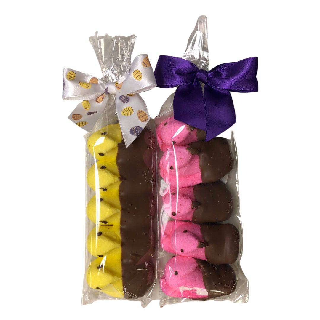 Milk Chocolate Covered Peeps - Handmade Chocolate | Mueller Chocolate Co.