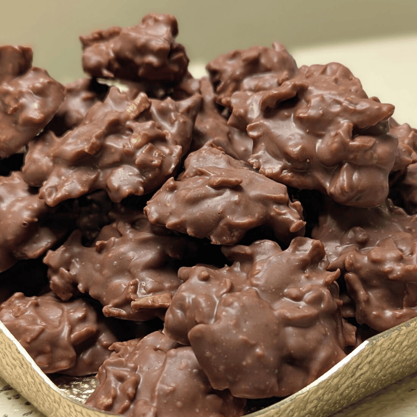 Milk Chocolate Covered Potato Chip Clusters - Handmade | Mueller Chocolate Co.