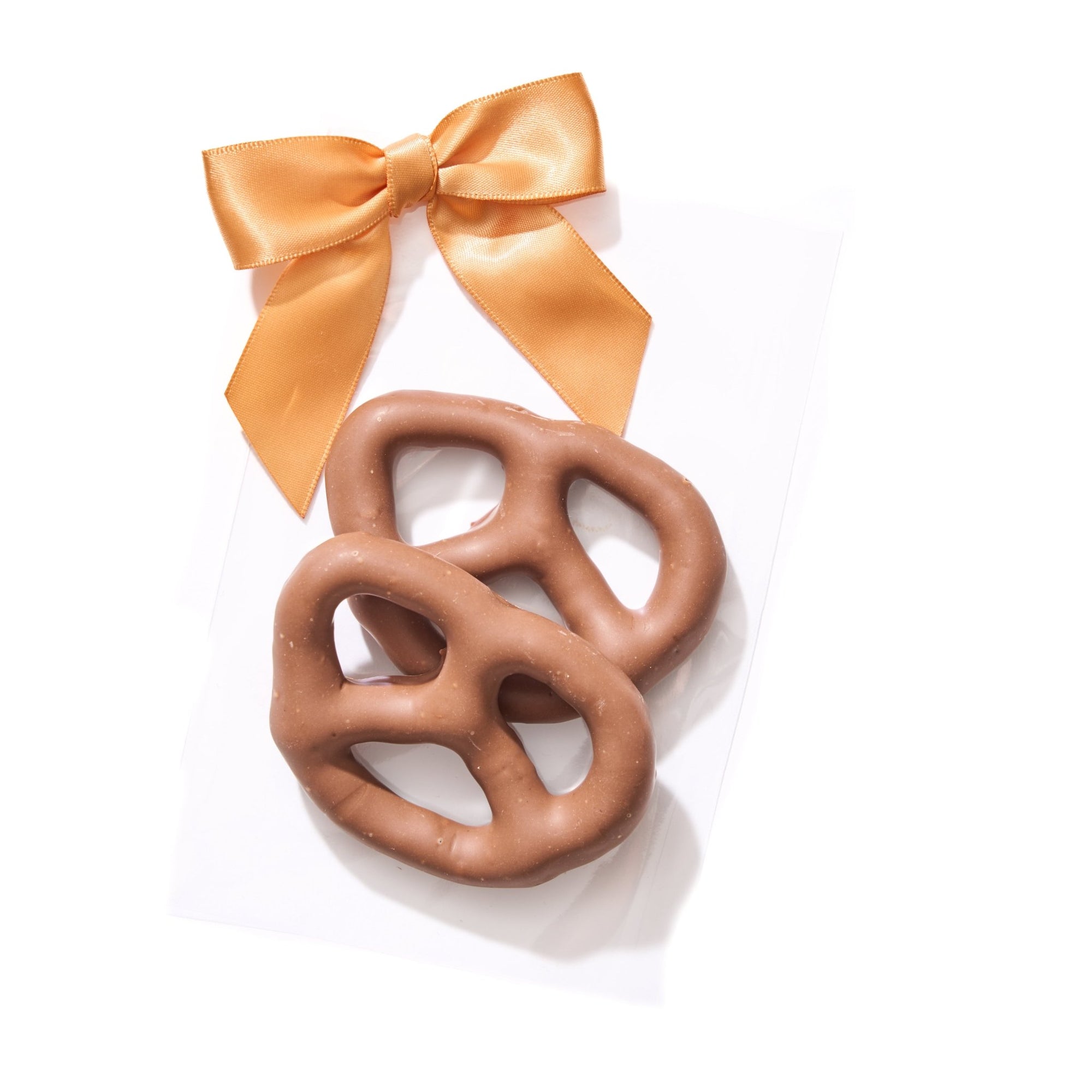 Milk Chocolate Covered Pretzel Favor Pack (20 - Count) - Handmade | Mueller Chocolate Co.