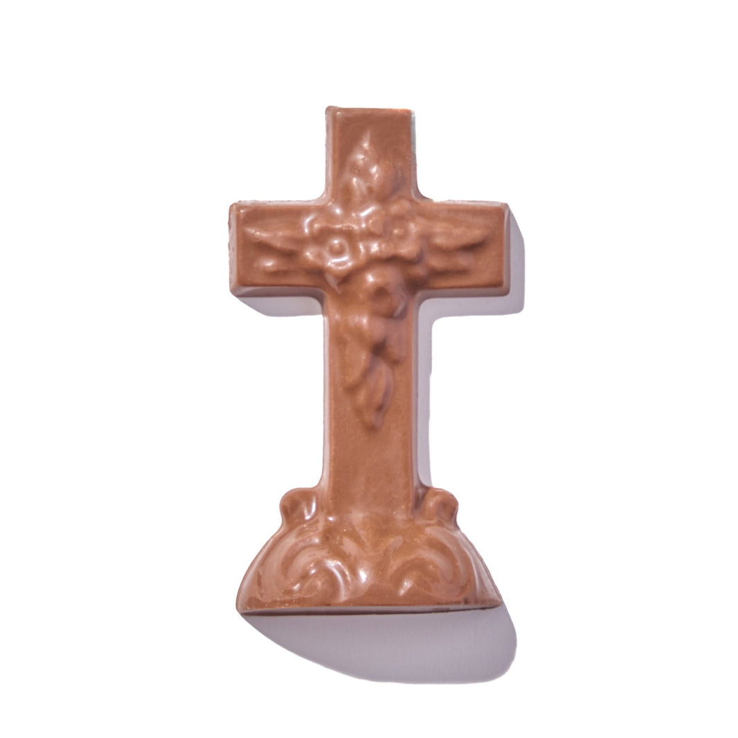Milk Chocolate Cross - Handmade | Mueller Chocolate Co.