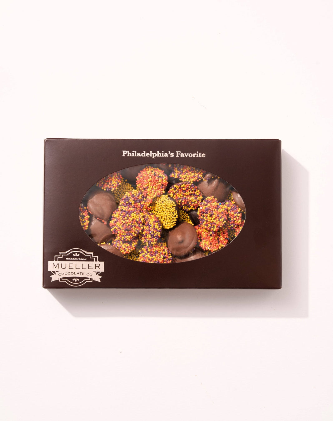 Milk Chocolate Fall Nonpareils - Handmade | Mueller Chocolate Co.