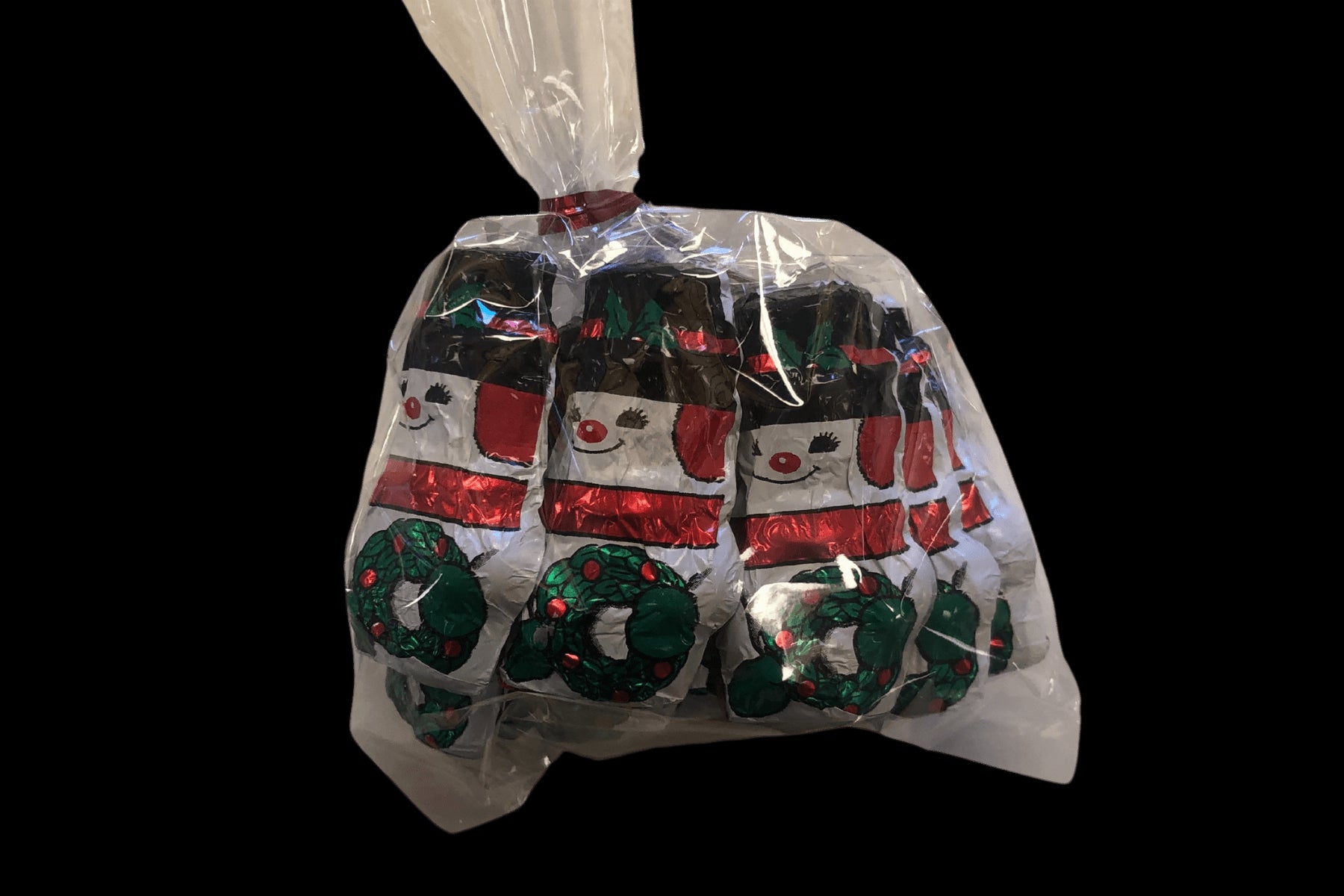 Milk Chocolate Foil Snowmen - Handmade Chocolate | Mueller Chocolate Co.