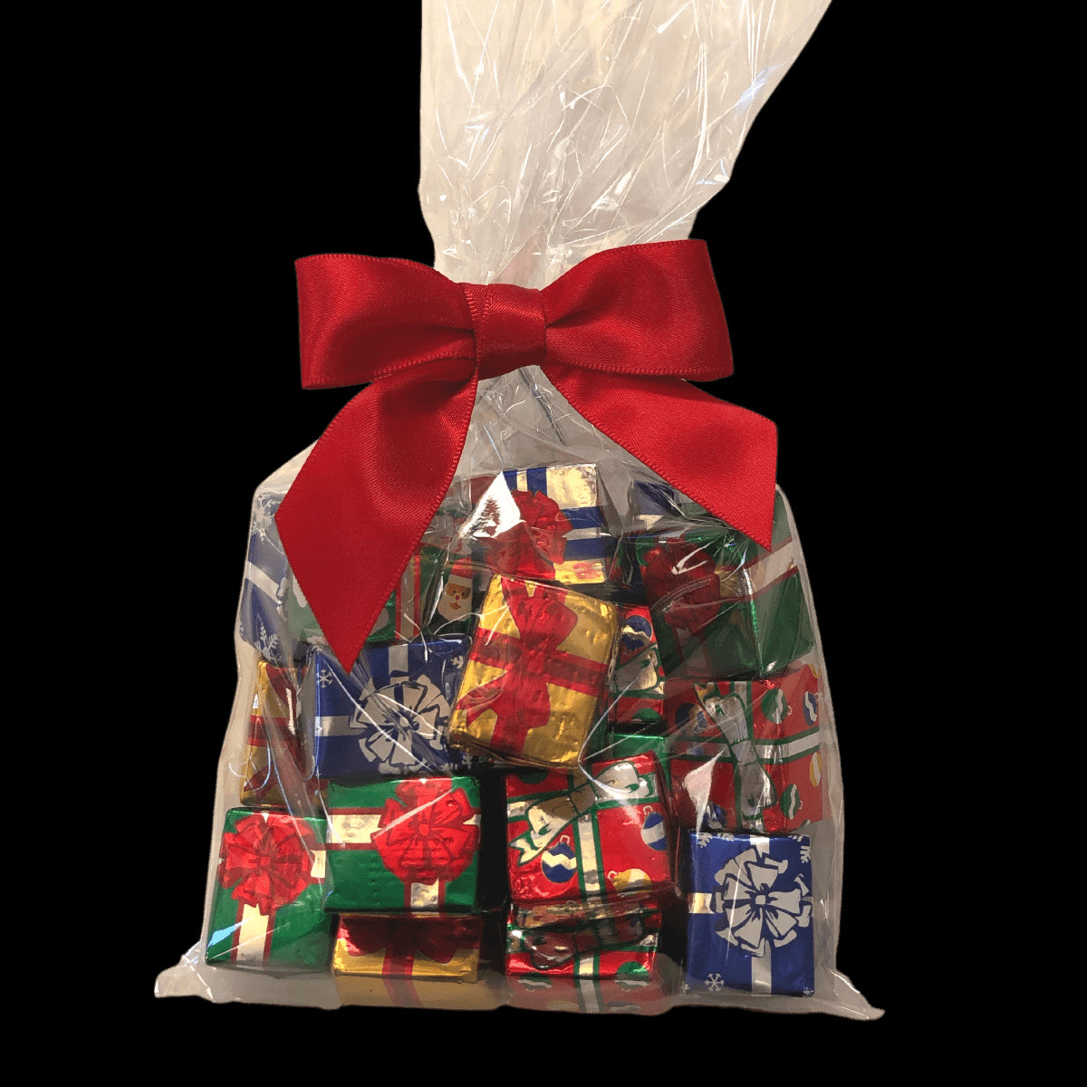 Milk Chocolate Foiled Presents - Handmade Chocolate | Mueller Chocolate Co.