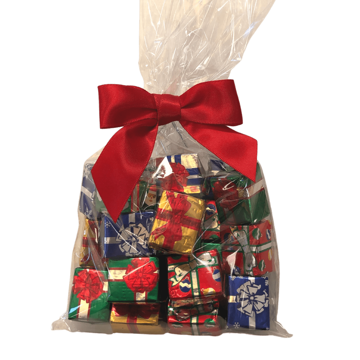 Milk Chocolate Foiled Presents - Handmade Chocolate | Mueller Chocolate Co.