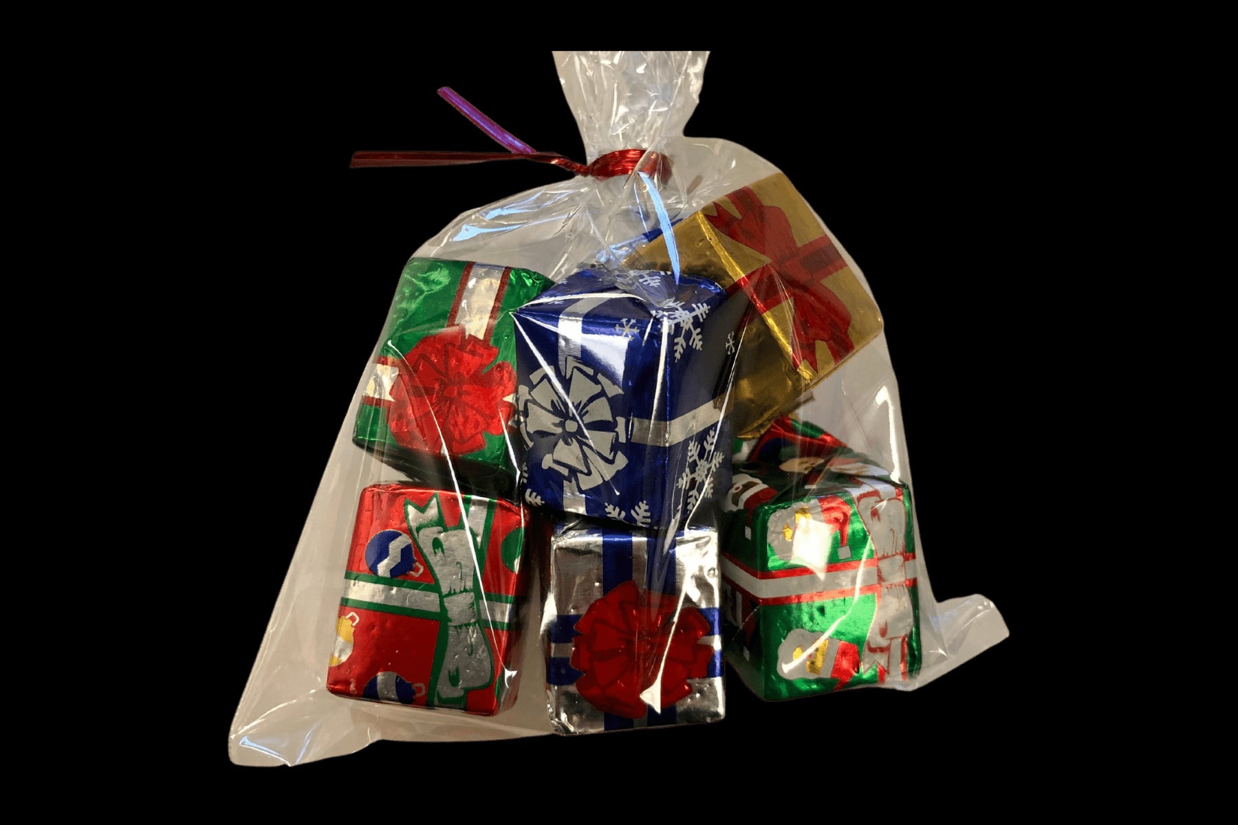 Milk Chocolate Foiled Presents - Handmade Chocolate | Mueller Chocolate Co.