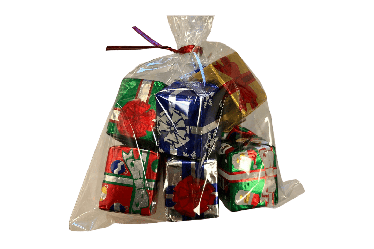 Milk Chocolate Foiled Presents - Handmade Chocolate | Mueller Chocolate Co.
