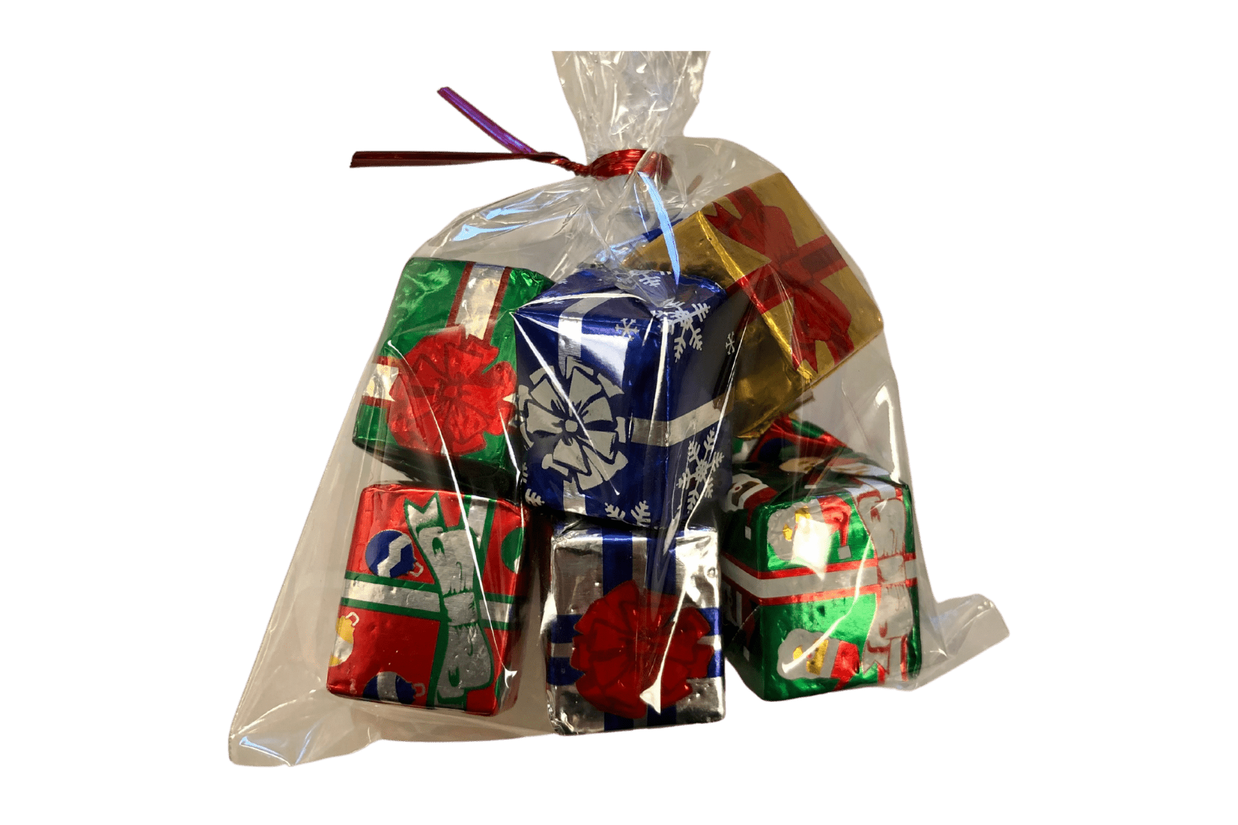 Milk Chocolate Foiled Presents - Handmade Chocolate | Mueller Chocolate Co.