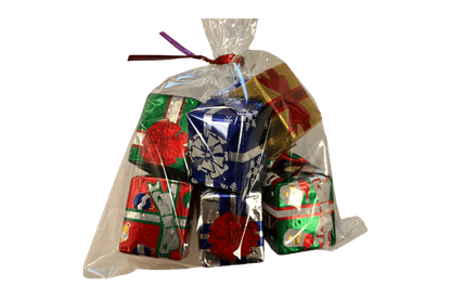 Milk Chocolate Foiled Presents - Handmade Chocolate | Mueller Chocolate Co.