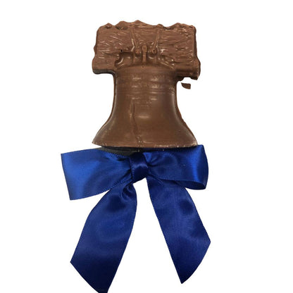Milk Chocolate Liberty Bell Lollipop - Handmade Chocolate | Mueller Chocolate Co.