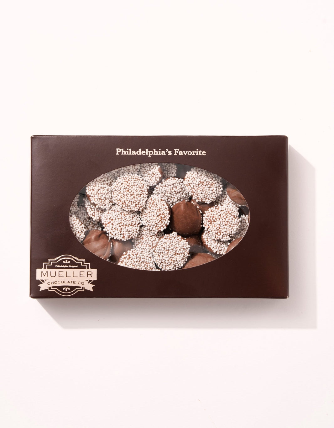 Milk Chocolate Nonpareils Gift Box - Handmade | Mueller Chocolate Co.