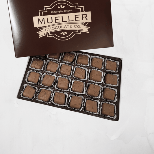 Milk Chocolate Raspberry Jellies - Handmade Chocolate | Mueller Chocolate Co.