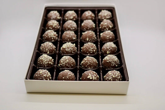 Milk Chocolate Rum Truffles - Handmade Chocolate | Mueller Chocolate Co.
