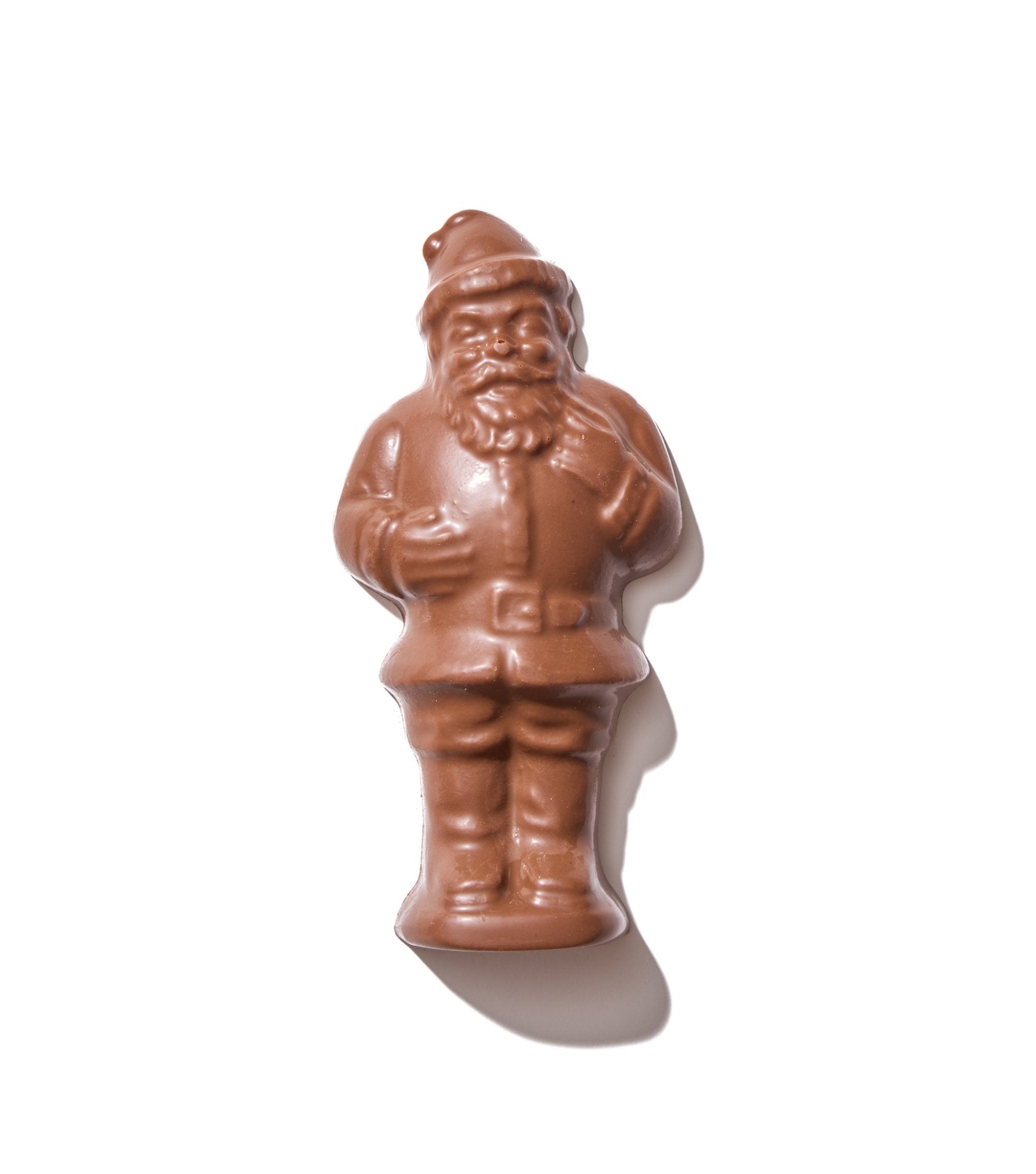 Milk Chocolate Santa - Handmade | Mueller Chocolate Co.
