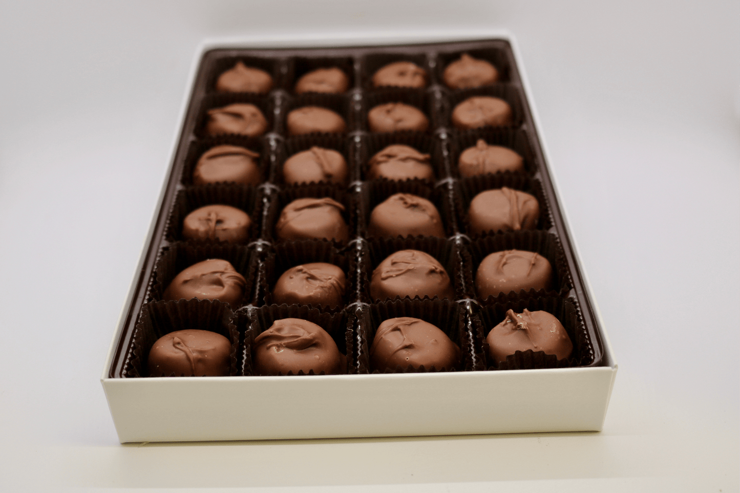 Milk Chocolate Vanilla Butter Creams - Handmade Chocolate | Mueller Chocolate Co.