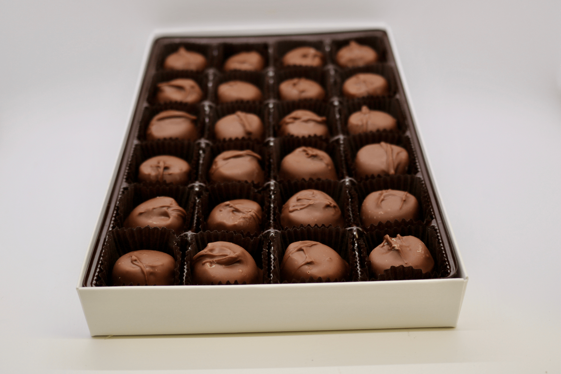 Milk Chocolate Vanilla Butter Creams - Handmade Chocolate | Mueller Chocolate Co.