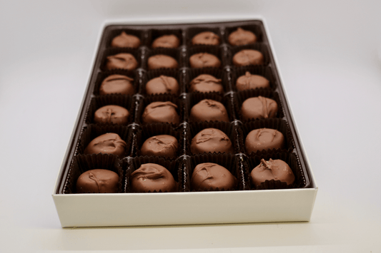 Milk Chocolate Vanilla Butter Creams - Handmade Chocolate | Mueller Chocolate Co.