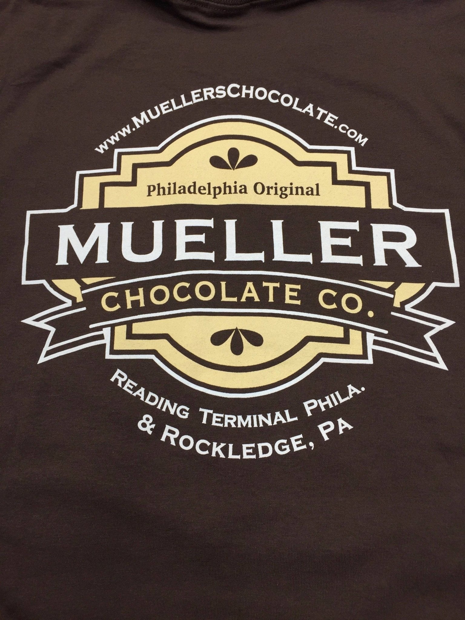 Mueller Chocolate Co Teeshirt Extra large - Handmade Chocolate | Mueller Chocolate Co.