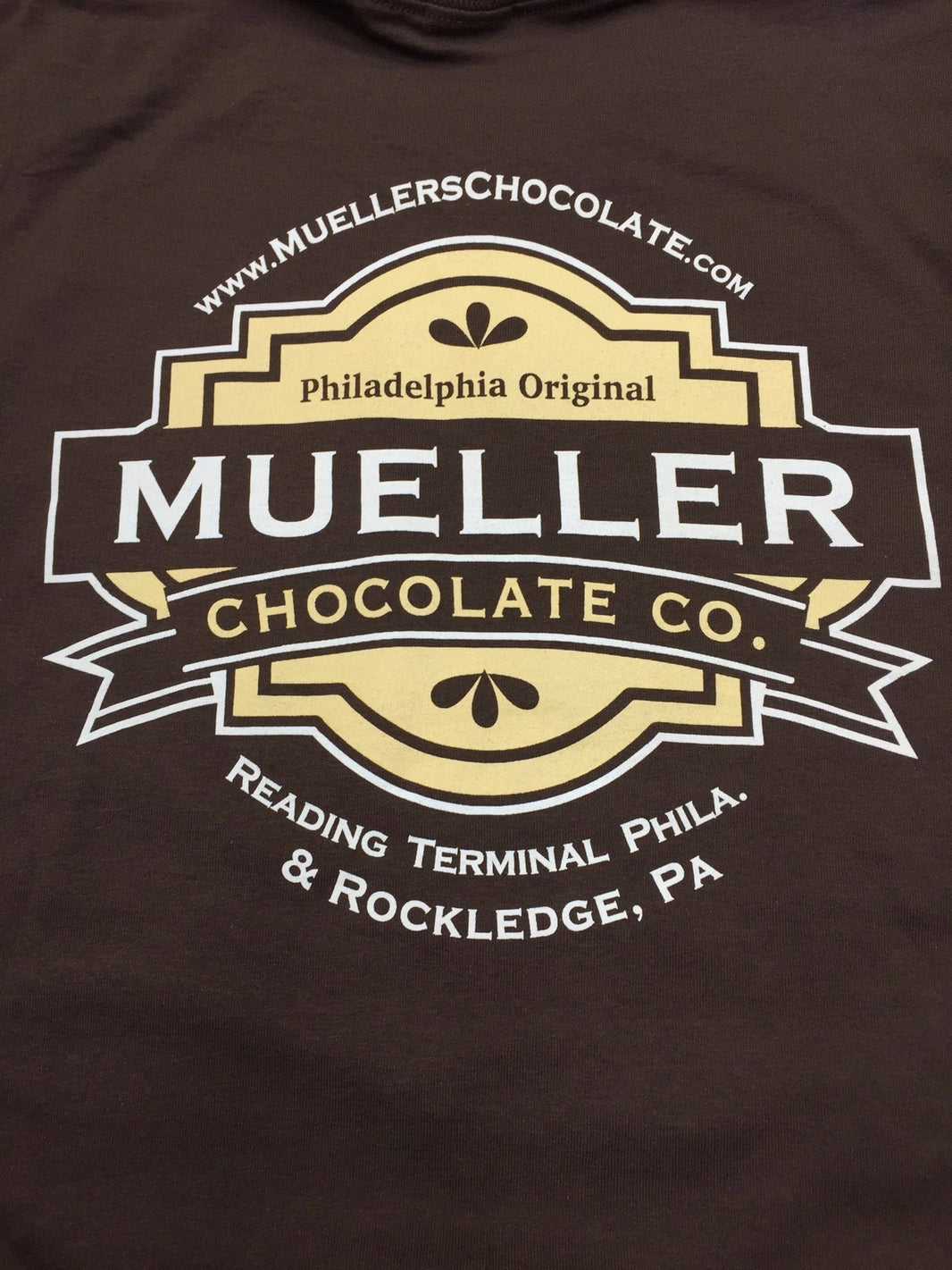 Mueller Chocolate Co Teeshirt Small - Handmade Chocolate | Mueller Chocolate Co.