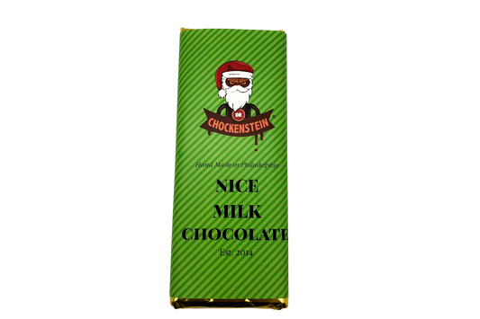Dr.Chockenstein® Milk Chocolate "Nice" Bar