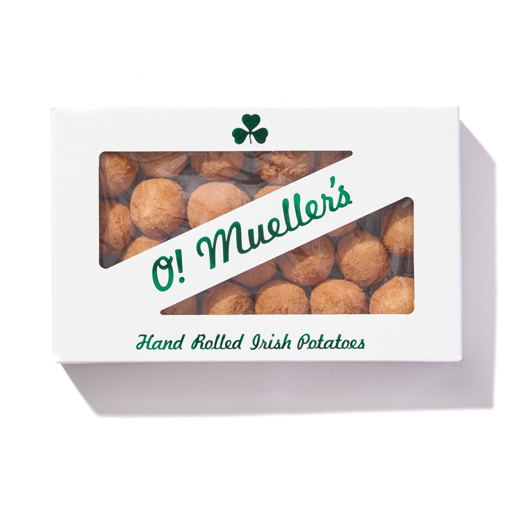 O! Mueller's Hand Rolled Irish Potatoes - Handmade Gift Box | Mueller Chocolate Co.