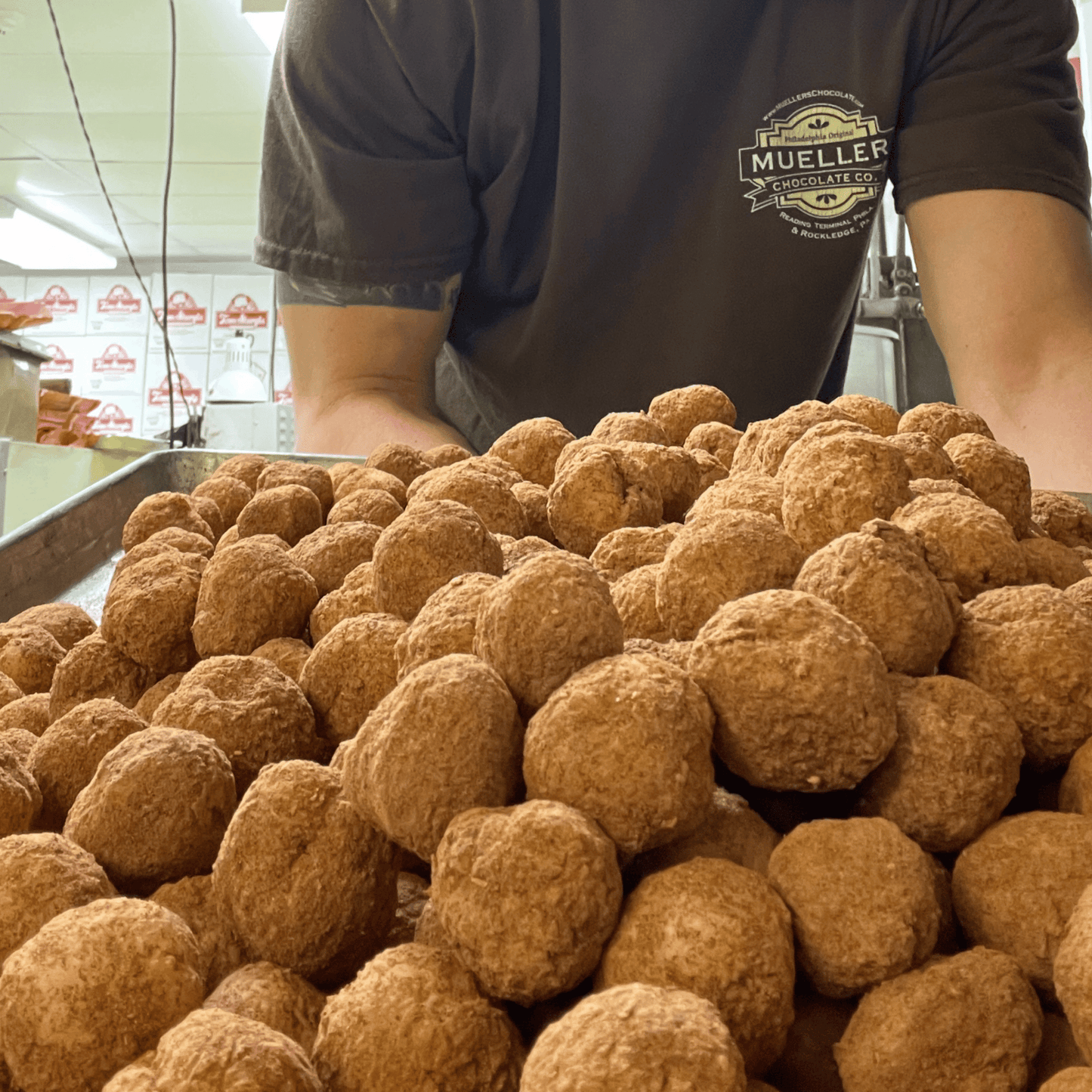 O! Mueller's Hand Rolled Irish Potatoes - Handmade Gift Box | Mueller Chocolate Co.